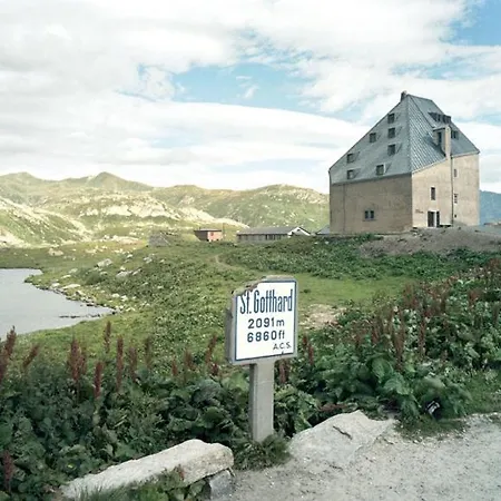 Ospizio San Gottardo Hotel Airolo